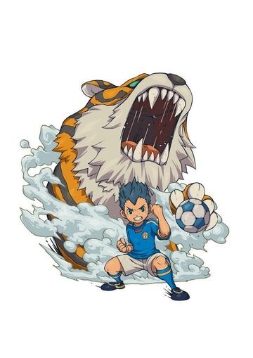 Ilustración - Inazuma Eleven 3: Fuego explosivo (3DS)