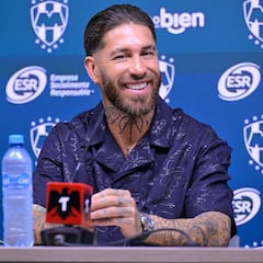 Ramos, futbolista y embajador