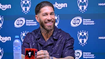Sergio Ramos.