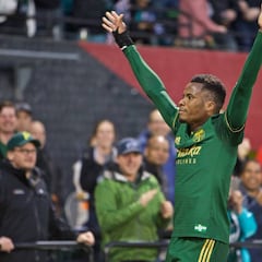 Alvas Powell de los Portland Timbers jugador de la semana 7