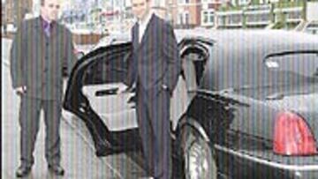 <b>CON UN OJO EN EL MADRID</b>. El presidente del Chelsea quiere fichar más jugadores madridistas.