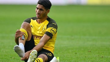Achraf to return to Real Madrid for treatment on foot fracture