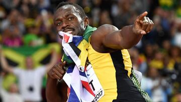 Bolt para siempre: Su última carrera en 100 metros