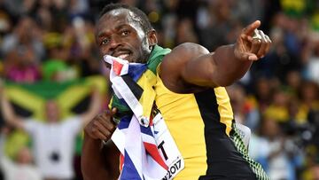 Bolt para siempre: Su última carrera en 100 metros