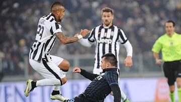 Gary Medel busca su revancha personal frente a Arturo Vidal