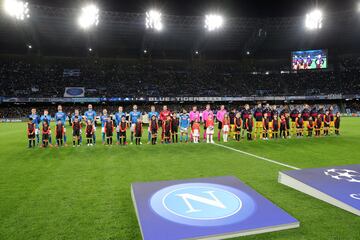Formaci¨®n de los equipos.