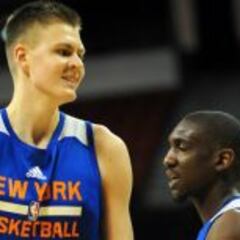Kristaps Porzingis se come 5.000 calorías al día