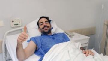 El Oviedo pierde a Borja Gómez para los próximos siete meses