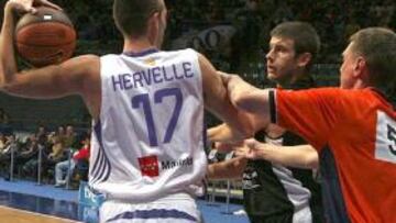 <strong>PARTIDO DURO.</strong> El Real Madrid sufrió mucho ante un Partizán que ya le superó en el partido de ida.