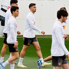 Gayà y Paulista, listos para recibir al Celta