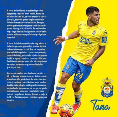 Tana se rebela: ¡°Voy a llegar hasta el final¡±