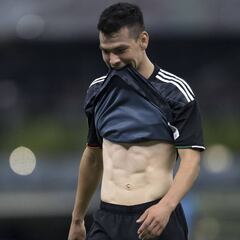 Hirving Lozano no jugará con la Selección Mexicana ante Argelia