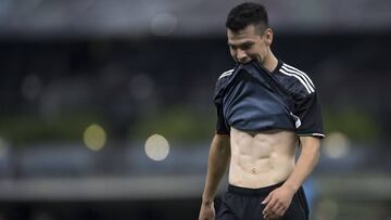 Hirving Lozano no jugará con la Selección Mexicana ante Argelia