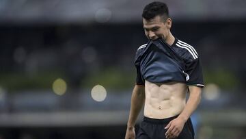 Hirving Lozano no jugar&aacute; con la Selecci&oacute;n Mexicana ante Argelia