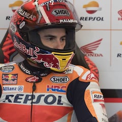 Honda pidió disculpas a Márquez