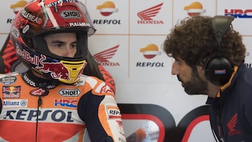 Marc M&aacute;rquez. 
 