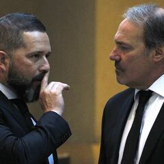 La emoción de Rodrigo Goldberg: "Nunca imaginé volver a la U así"