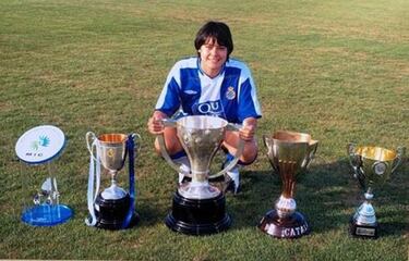 "Pasé de jugar solamente en la calle con niños a ganar Copas"