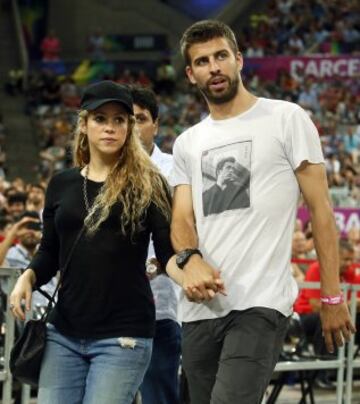 Los mejores momentos de Piqué y Shakira