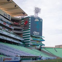 El TSM reabrirá sus puertas para el Santos Laguna-Necaxa