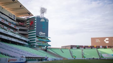 La Liga MX informó que el club lagunero recibió la aprobación de las autoridades sanitarias de Coahuila para poder recibir aficionados en su casa.