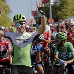 Igor Antón ante su retirada: "Siento vértigo y liberación"