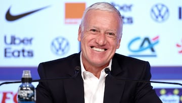 PSG’s Kylian Mbappé has been given less playing time by Luis Enrique. France boss Didier Deschamps jokes that he could give more playing time to Kolo Muani.