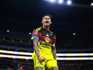 El Club América viene de haber dado un golpe de autoridad en la mesa tras vencer a Toluca y, ahora visitan a un León con quien empatan en puntos en la recta final de la Liga MX. REUTERS/Eloisa Sanchez