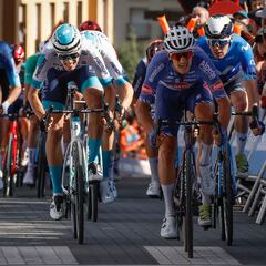 Susto mayúsculo para Roglic y victoria para Hermans