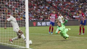 Resumen y goles del PSG-Atlético de Madrid de la International Champions Cup