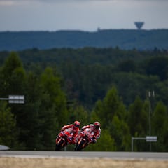Resumen Clasificación GP República Checa MotoGP: resultados, puestos de Márquez y Martín y pole position