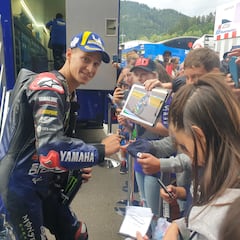 Quartararo: “Se necesita el piloto correcto en la moto correcta”