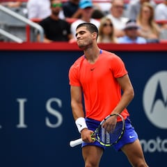 Alcaraz: “Por primera vez no supe manejar la presión”