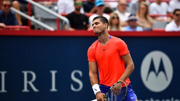 Alcaraz: “Por primera vez no supe manejar la presión”