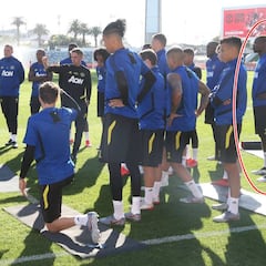 La imagen en Australia que podría revelar el distanciamiento de Pogba con Solskjaer