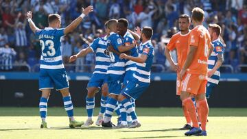 Koné fue uno de los destacados en el primer partido