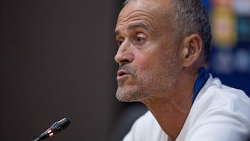 Luis Enrique: “No sé cuándo volverá Dembélé”