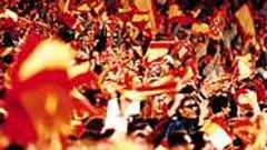 Llegó el momento de la traca final