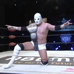 El hijo del Dr. Wagner jr. es campeón por tercera ocasión en Japón