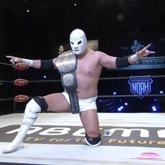 El Hijo del Dr. Wagner Jr. derrotó a Matt Riddle en la CDMX