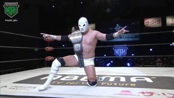 El hijo del Dr. Wagner jr. es campeón por tercera ocasión en Japón