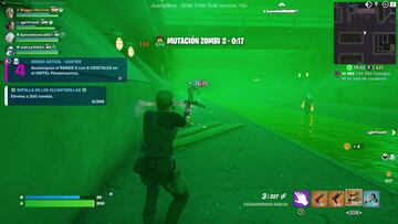 fortnite capitulo 4 temporada 2 mega misiones pruebas lista de deseos