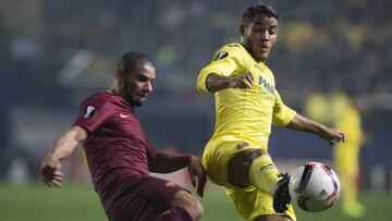 Dzeko da vacaciones en Roma; Jonathan Dos Santos jugó 90'