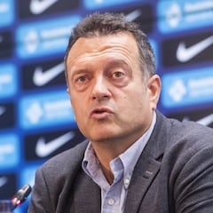 Jesús Velasco vuelve a lo más alto de Europa con el Barça