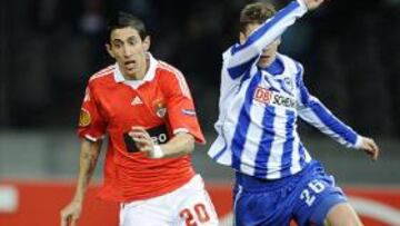 En Portugal dan por hecho que Di María será del Madrid, pero saldrá caro