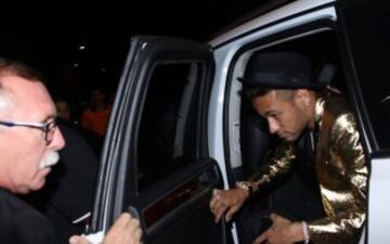 Neymar se va de fiesta por Londres