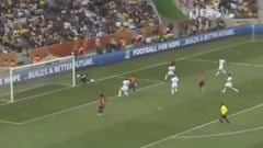 El gol con que la Roja de Bielsa amargó a Rueda en Sudáfrica