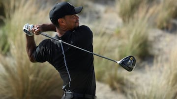 Tiger Woods, en el torneo de Bahamas.