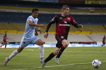 Liga MX (2012-2016): Xolos y Atlas.

Estuvo cuatro años en México, con Xolos y Atlas, pero nunca pudo trascender. Ahora, se encuentra en el mejor equipo de la MLS, Atlanta United, con el que espera levantar el título de liga este año.