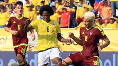 Carlos Sánchez brinda seguridad contra Brasil y Argentina